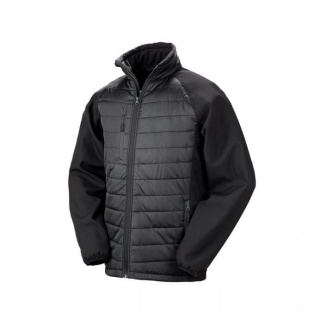 Result Clothing R237X Compass Padded Softshell Jacket